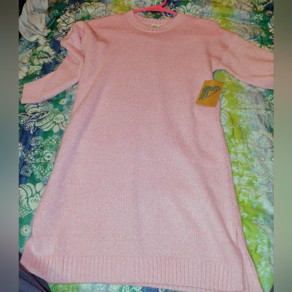 NWT There abouts Girls Sweater Dress Size 7/8